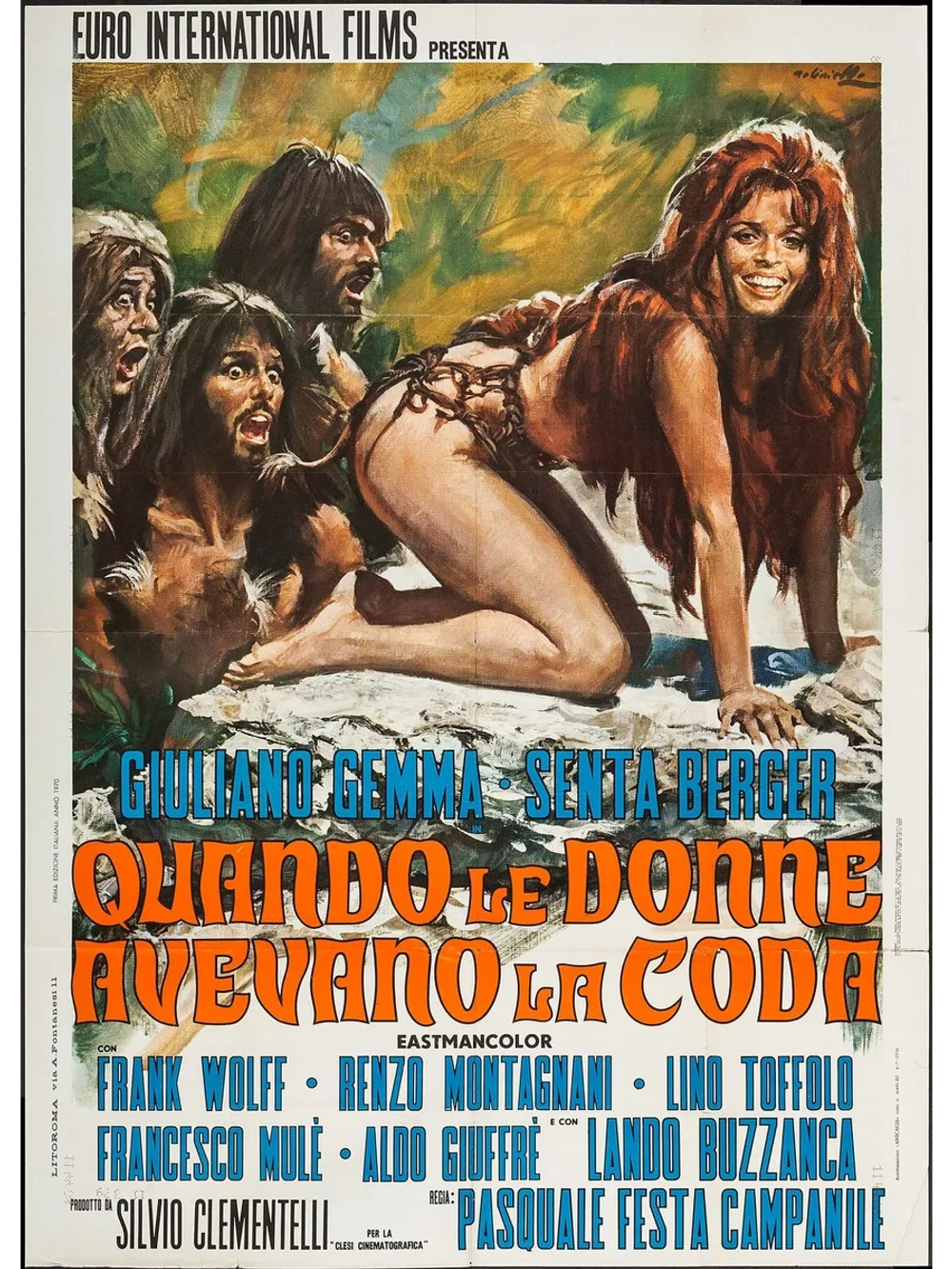 Когда у женщин были хвосты (1970) (DVD-R)