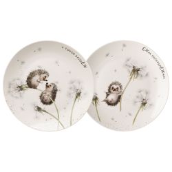 НАБОР ТАРЕЛОК ЗАКУСОЧНЫХ LEFARD "ЛОВИ СЧАСТЬЕ" 2ШТ. 20,5 СМ