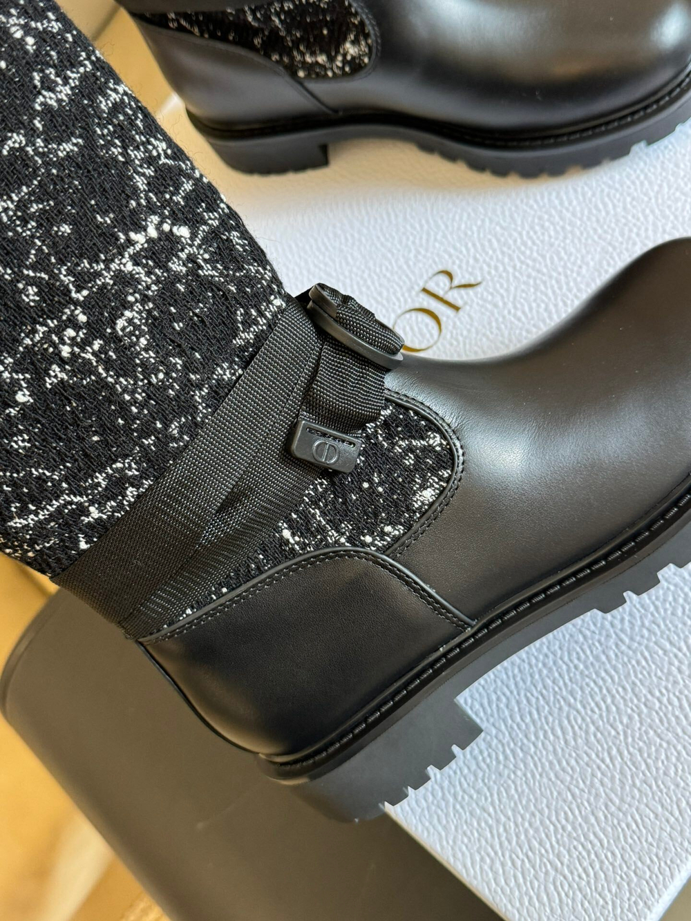 Christian Dior D-Major Boot