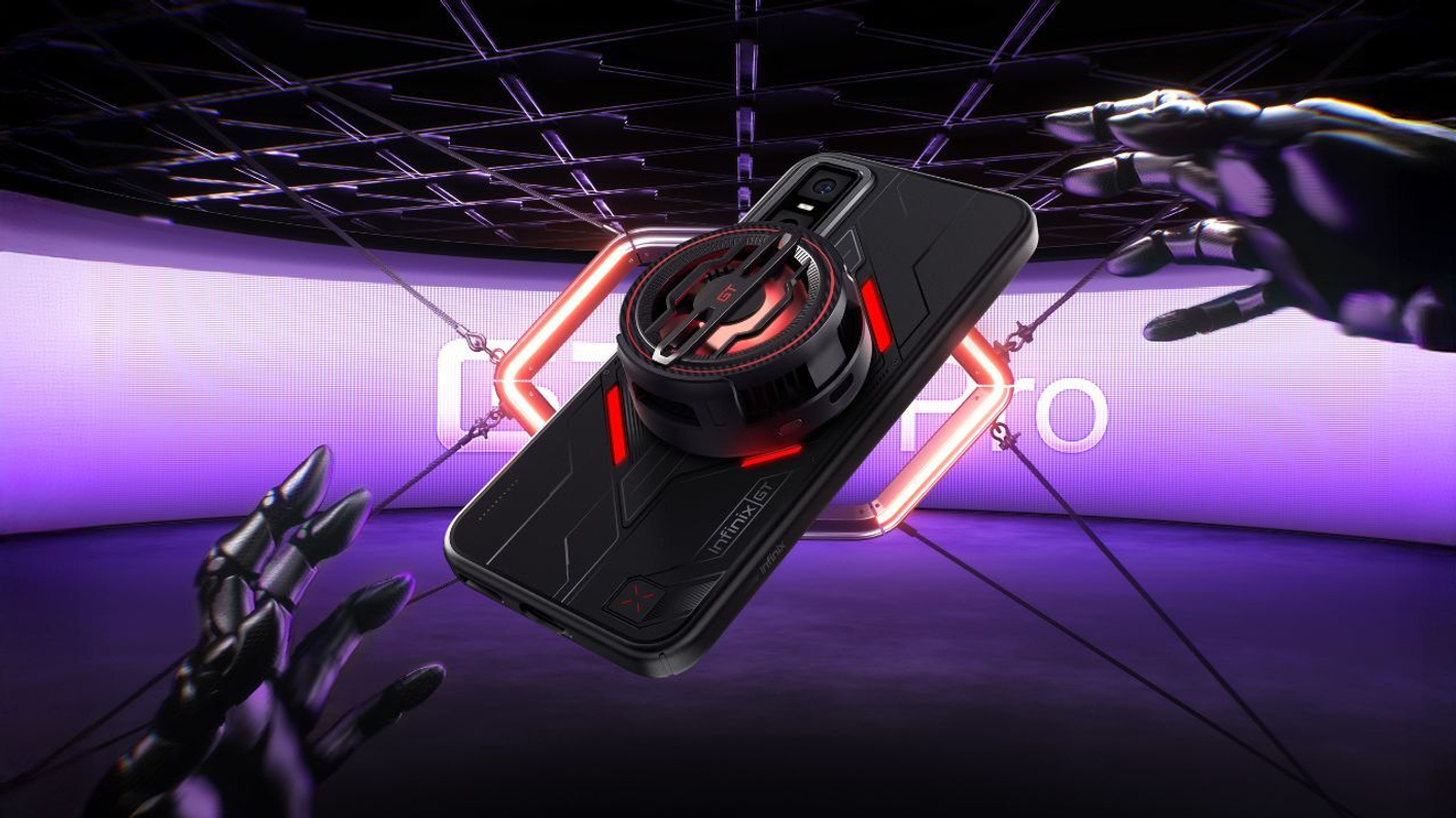 Infinix GT 30 Pro 5G (X6873) 256GB - 12GB