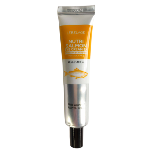 LEBELAGE Крем для кожи вокруг глаз с маслом лосося EYE CREAM NUTRI SALMON питательный 40 мл