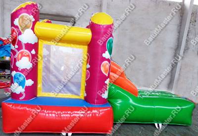 Детский надувной батут "Воздушный"