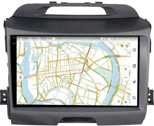 Магнитола для KIA Sportage 3 2010-2016 - Vaycar VA27-0537-2K на Android 13, Быстрая, 2K QLED, CarPlay, 4G SIM-слот