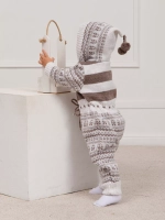 Комбинезон вязаный