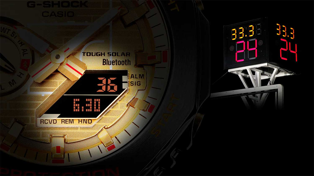 Часы Casio GBM-2100RH-1A