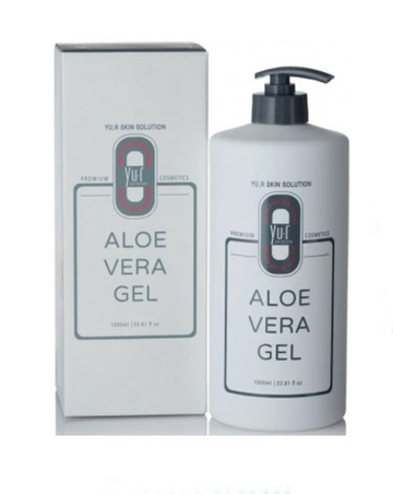 Yu.R Pro Гель для лица и тела с алое вера | Aloe Vera Gel 1000 мл