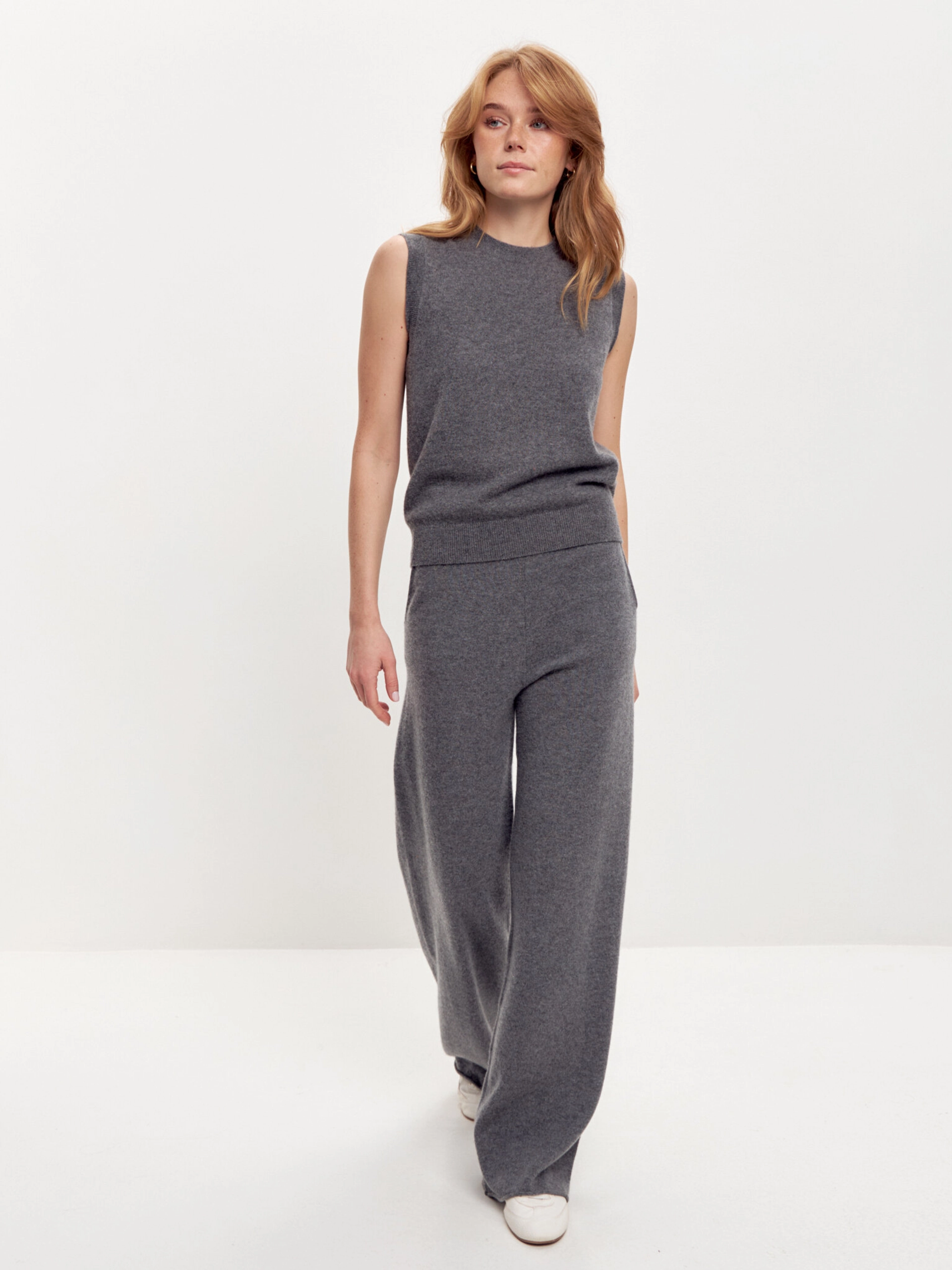 Кашемировые брюки