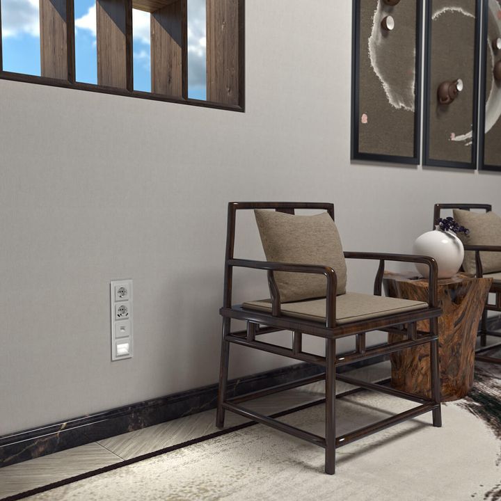 Рамка на 4 поста Werkel Favorit белый матовый W0041105 4690389159930