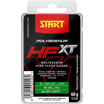 Парафин START HFXT Molybdenum, (-6-25 C), Green, 60 g