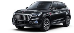 Автоковрики для Hongqi HS5 (2023-2024). Водительский коврик с лапкой - опционально.