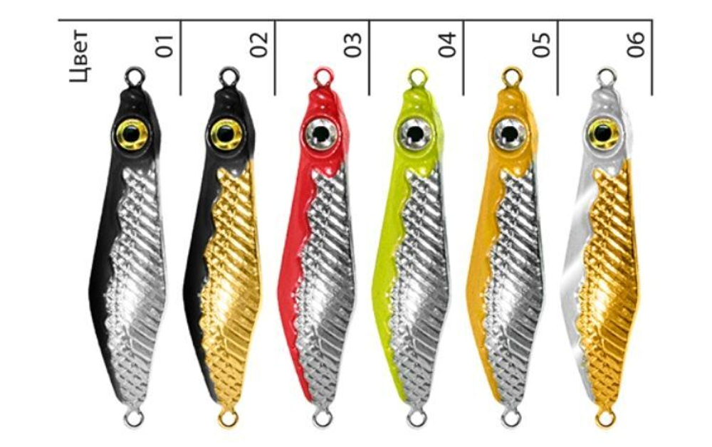 Блесна колебалка МАЛЕК 8,0g цвет 06