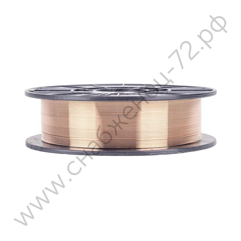 FoxWeld Проволока медная CuSi3 д.0.8мм, 5кг D200 (пр-во FoxWeld/КНР)