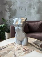 Кашпо для цветов Торс Горшок  Ваза Скульптура