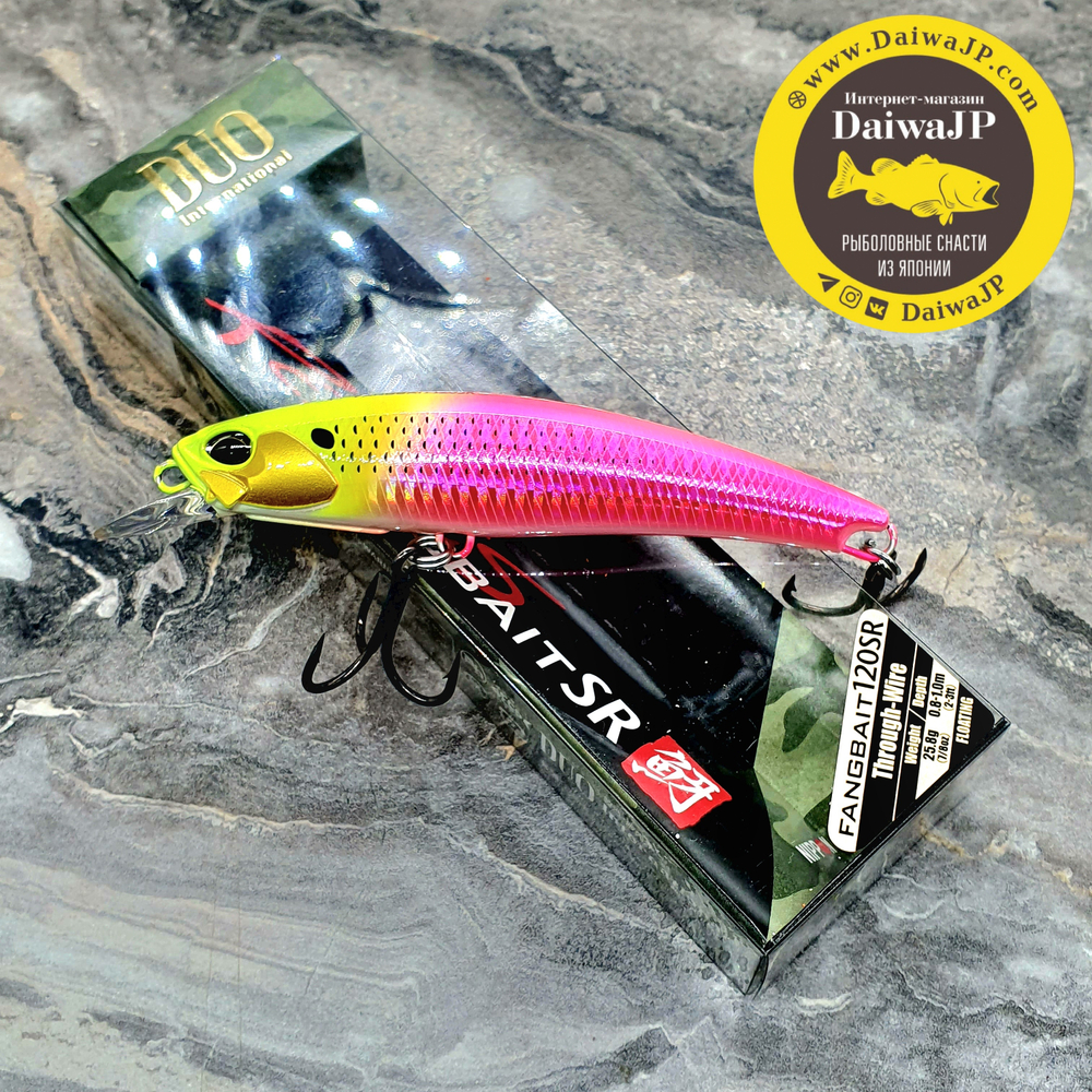Воблер DUO REALIS FANGBAIT 120SR AHA3544