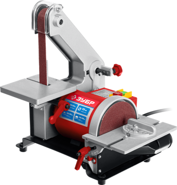 Тарельчато-ленточный шлифовальный станок "ЗУБР" ЗШС-330