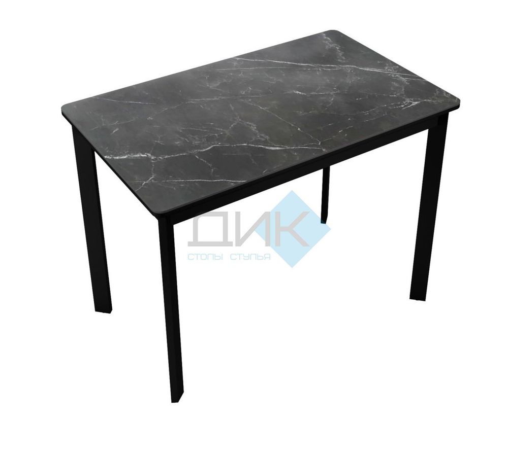 Стол DikLine LК90 опоры чёрные