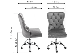 Компьютерное кресло Vento blue