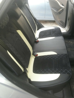 Чехлы Lada Vesta Премиум (Модель №4)