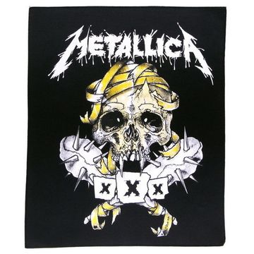 Нашивка спиновая Metallica XXX (224)