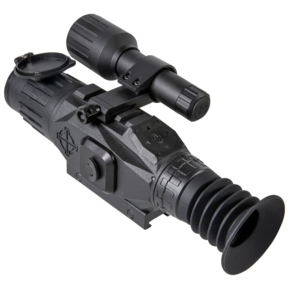 Цифровой прицел Sightmark WRAITH HD 2-16x28 (SM18021) - фото 7