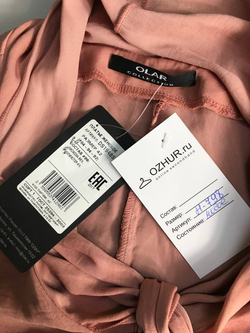 Платье OLAR из вискозы в красивом оттенке 42 размер, новое