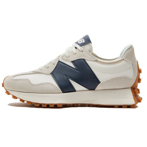 New Balance NB 327 Бежевые кроссовки Низкие Женские