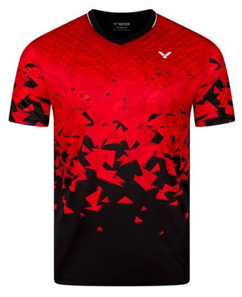 Мужская теннисная футболка Victor T-53101 D - разноцветный