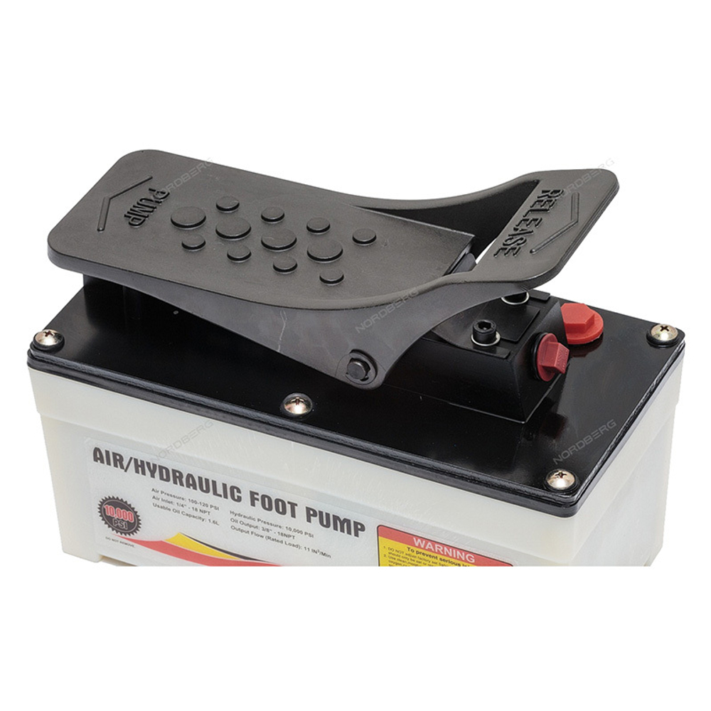 NORDBERG (N3P) Насос пневмогидравлический