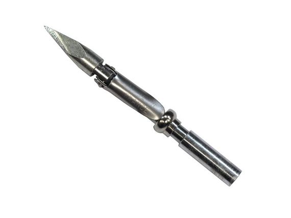 Наконечник Beuchat оцинкованный с двумя шипами