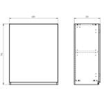 Кухня Виго 200 см со столешницей (5 модулей) / ЛДСП персидский жемчуг, массив дуба