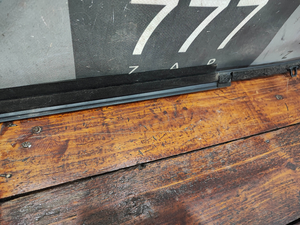 Молдинг стекла двери задней правой Mazda CX-5 2 (KF) 17-нв Б/У Оригинал KB7W50660C