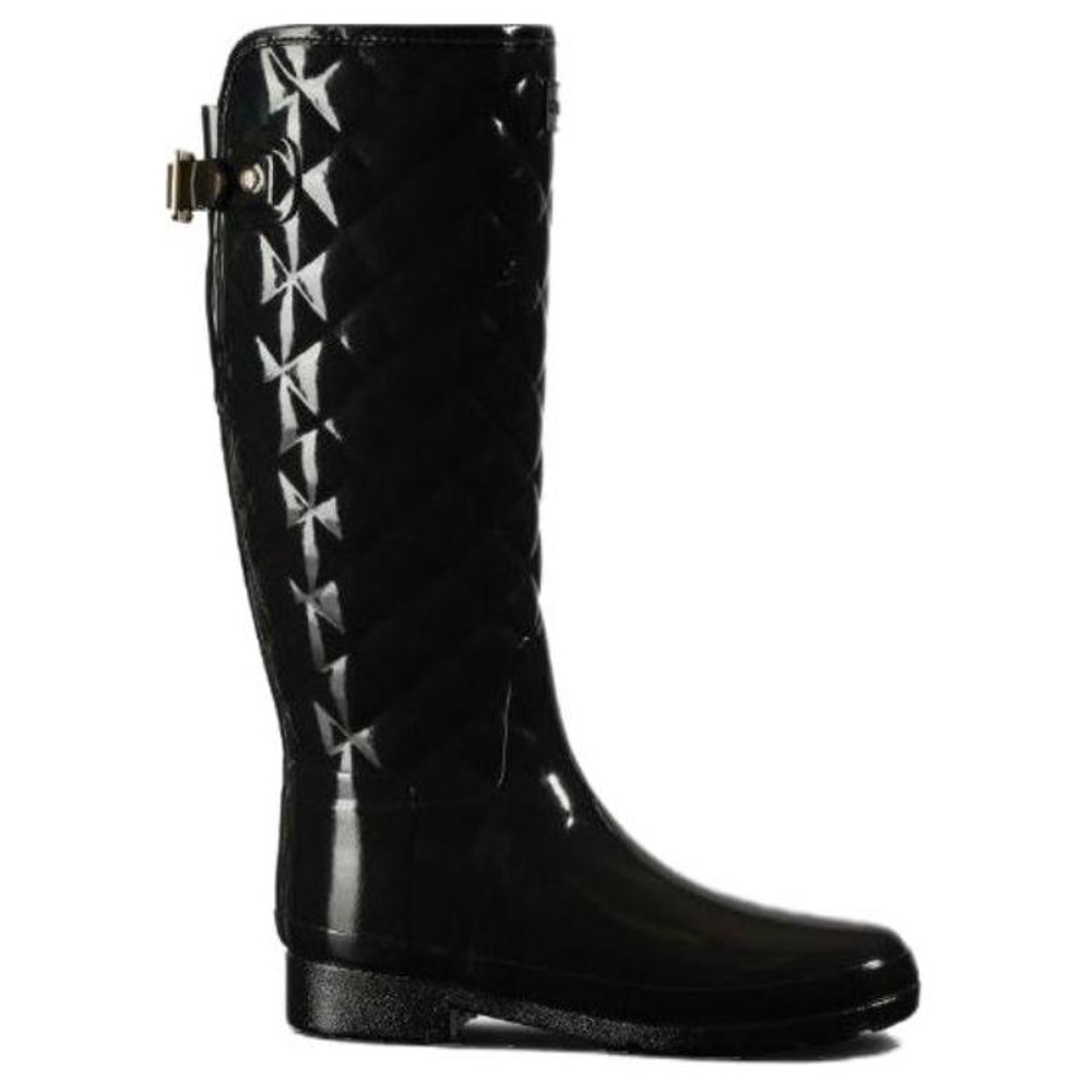 HUNTER Waterproof Rain Boots Women"s Black