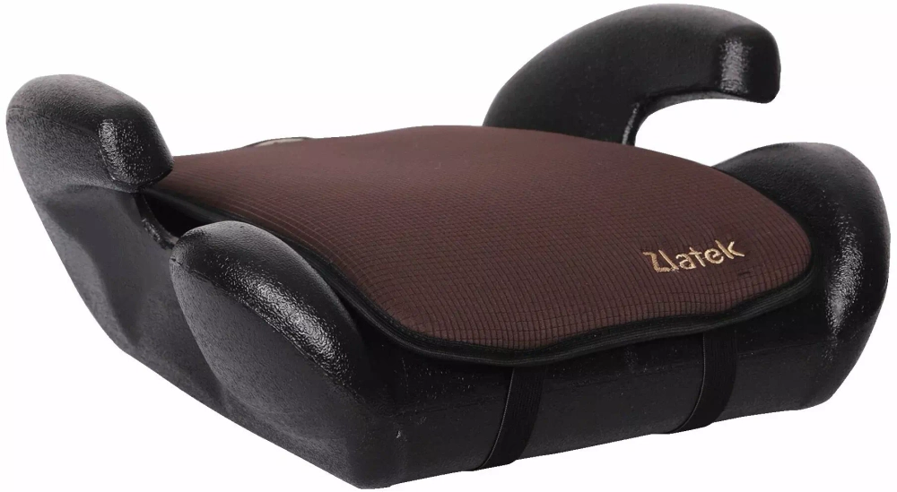 Бустер "GALS" коричневый, 6-12 лет, 22-36 кг, группа 3, шт