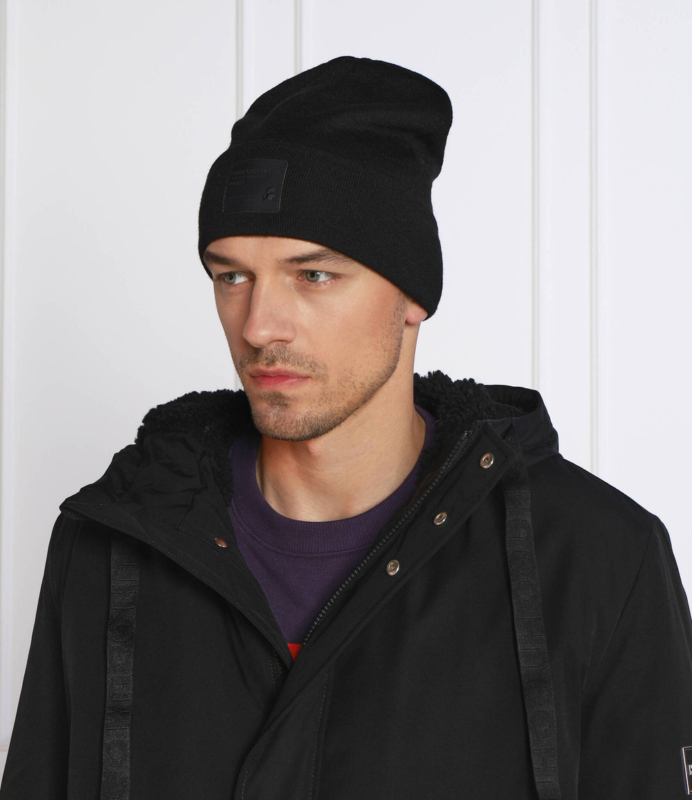 шапка Karl Lagerfeld - черный(805601 524321)