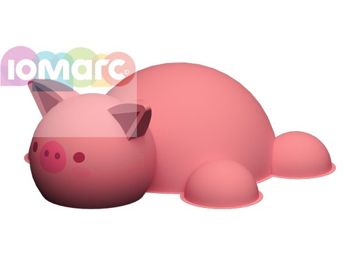 Резиновая малая форма "Поросенок"2202