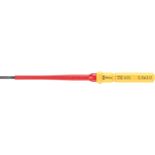 Сменная отвёртка Kraftform Kompakt VDE 60 i 0,5x3x157 мм WERA 05006501001