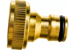 Адаптер латунный, 3/4, внутренняя резьба Palisad, 65825