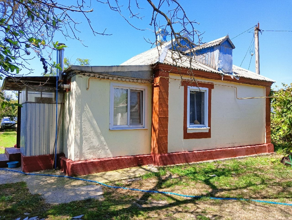 Дом для жизни, рыбалки и охоты в х.Прорвенский