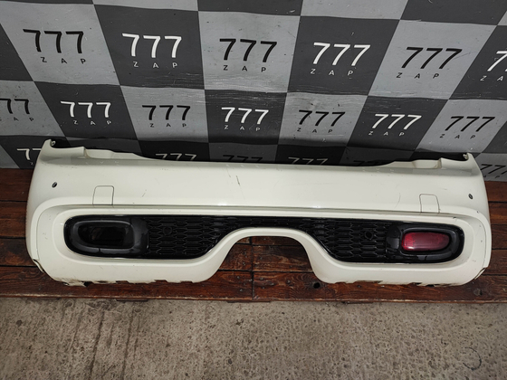 Бампер задний Mini Hatch (F55/F56) 13-18 Б/У Оригинал 51127380020