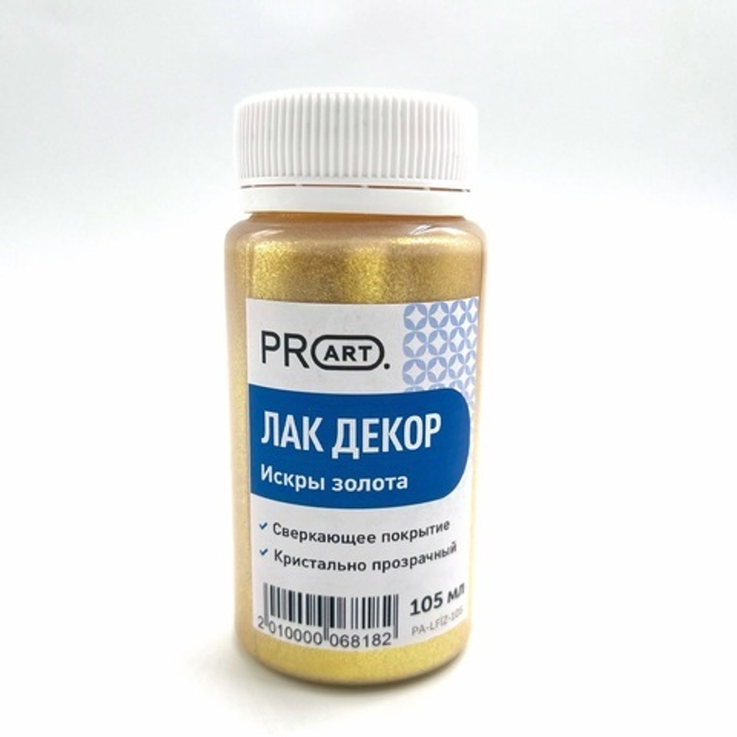лак декор ,искры золота, Pro art,, 55мл