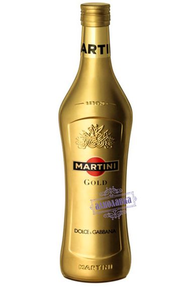 Мартини Голд. Вермут. 0,75 Л