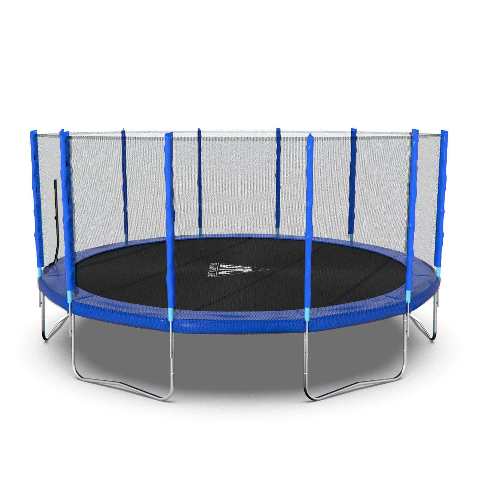 Батут DFC Trampoline Fitness с сеткой 16ft фото №4