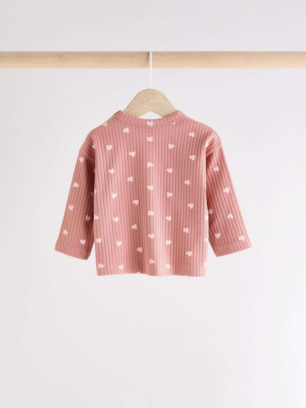 Лонгслив и брюки в комплекте для малышей Next Q95-521, Розовый