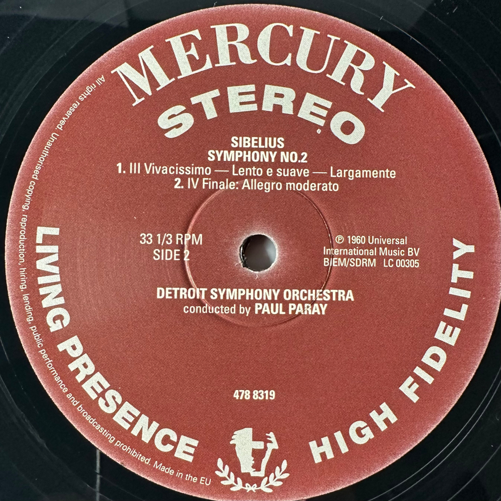 Сибелиус - Симфония № 2 Ре мажор, соч. 43 (Европа 2015г.)