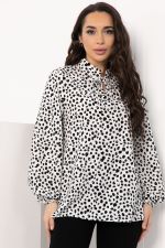 Блуза Артемида (черно-белая) Б12781-29М LT Collection