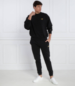 Худи BOXY SIGNATURE CREW Tommy Jeans - черный(DM0DM17784)