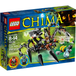LEGO Chima: Паучий охотник Спарратуса 70130 — Sparratus' Spider Stalker — Лего Легенды Чима
