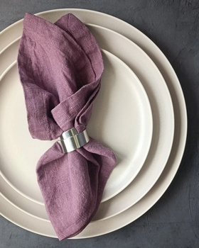 Тарелка с бортом d=21 cм,фарфор "NOBLE" серия "Fine Plus-Light Grey"