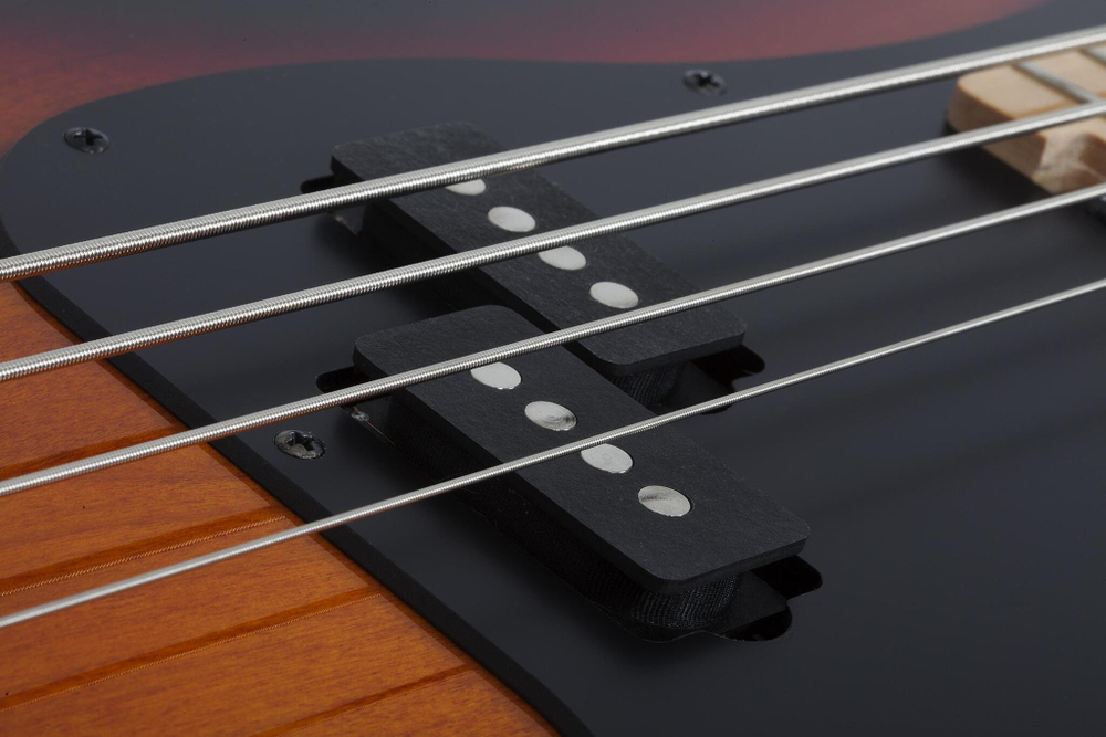 Schecter P-4 3TONE SUNBURST