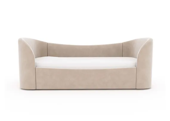 Диван-кровать KIDI Soft 90*200 см антивандальная ткань (бежевый)